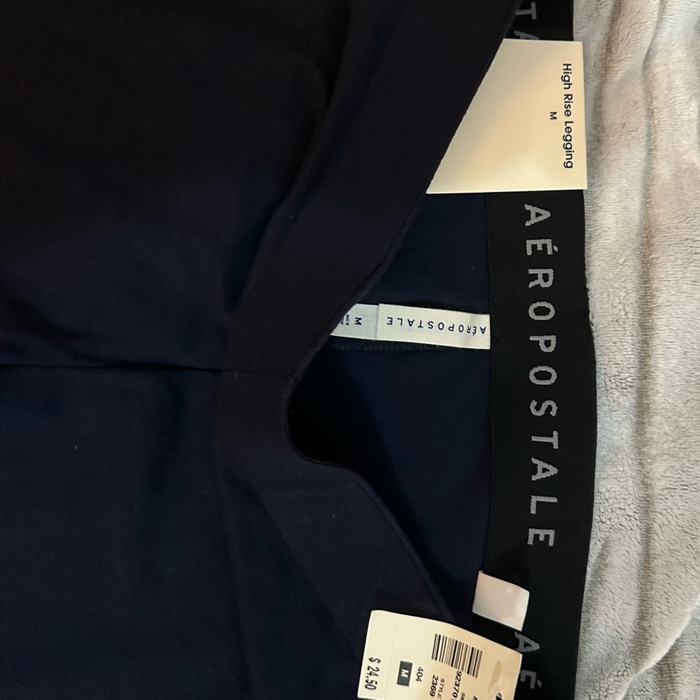 Brand New High RISE AEROPOSTALE LEGGING NAVY BLUE